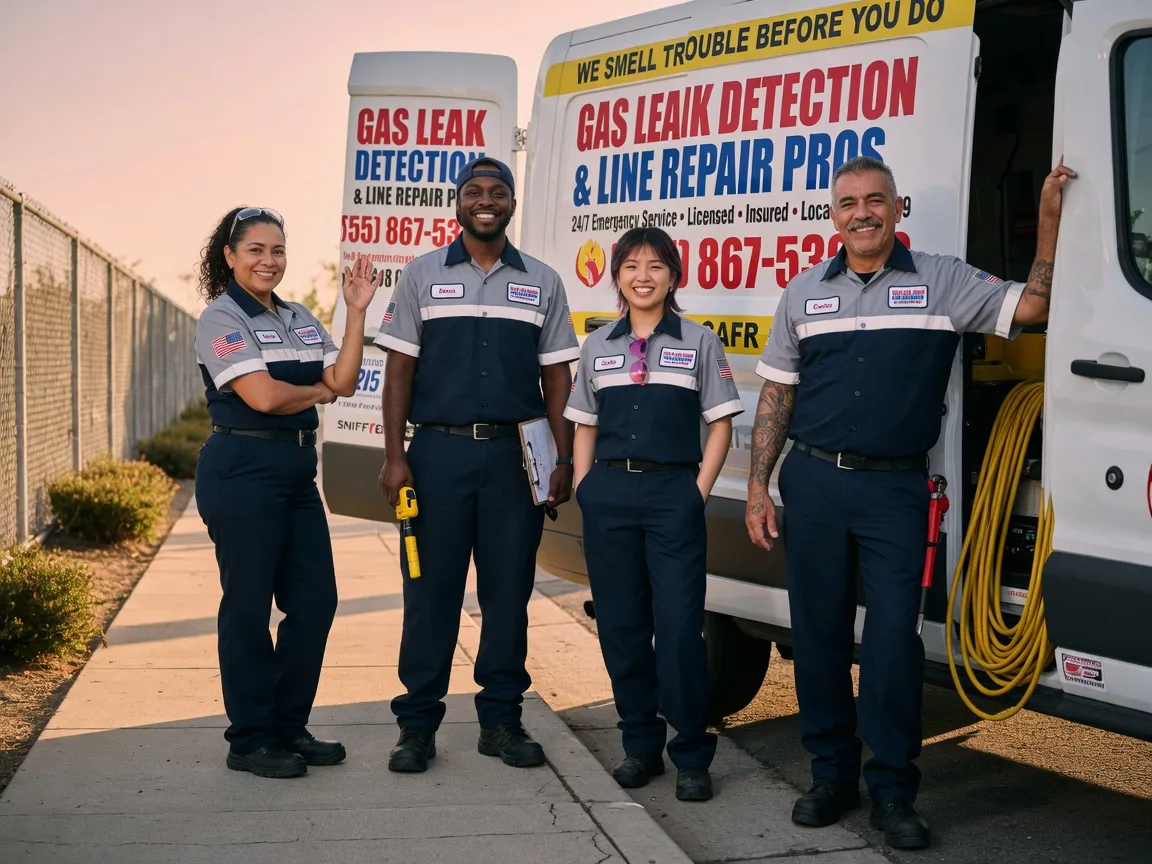 Gas Line Repair company in Peak, SC