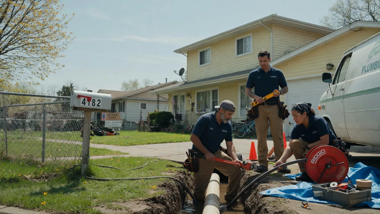 Gas Line Repair in Peak, SC near me